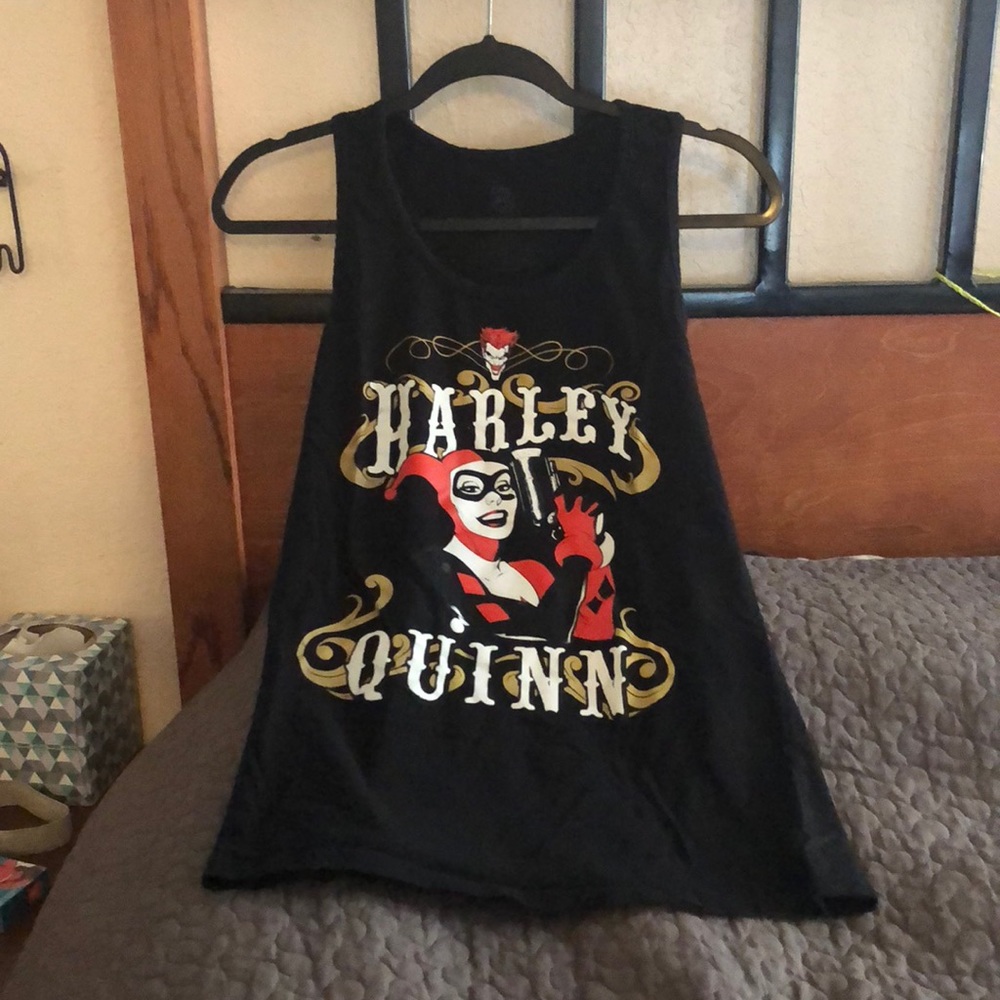 “Harley Quinn” Tank Top